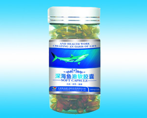 深海魚油軟膠囊 