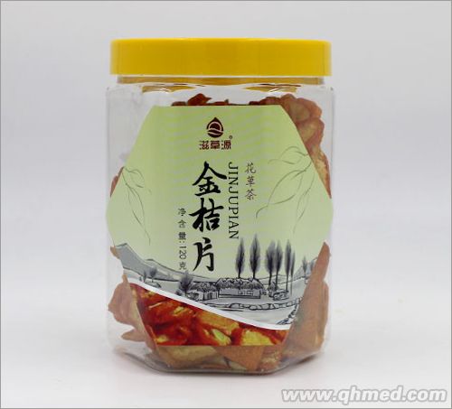 金桔片120g 