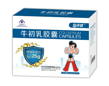 （專利品種）牛初乳膠囊 