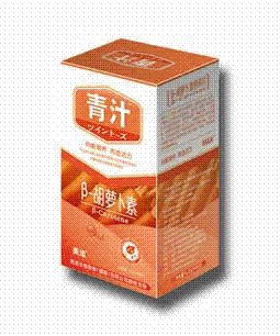 美適青汁健康食品系列--β-胡蘿卜素營養(yǎng)片 