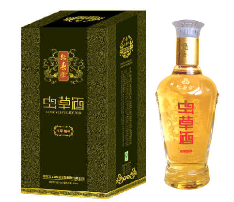 眾春堂蟲(chóng)草酒 